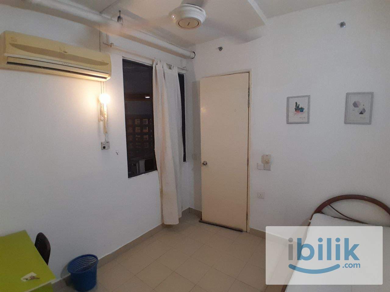 [Univ 360 Place] Single Room with Aircond Near Bus Stop direct to UPM, Hospital Serdang, The Mines Mall - Image 3