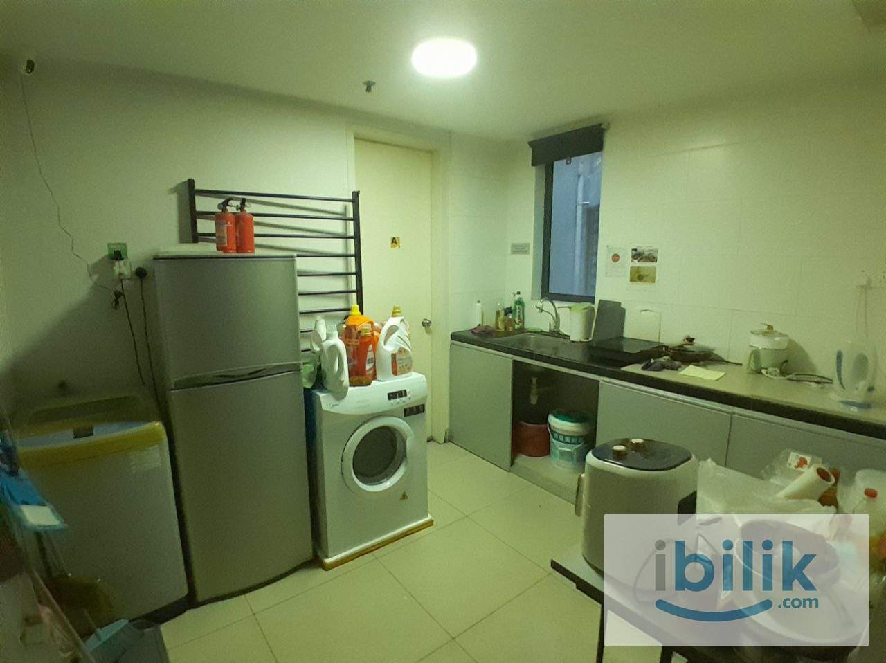[Univ 360 Place] Single Room with Aircond Near Bus Stop direct to UPM, Hospital Serdang, The Mines Mall - Image 4