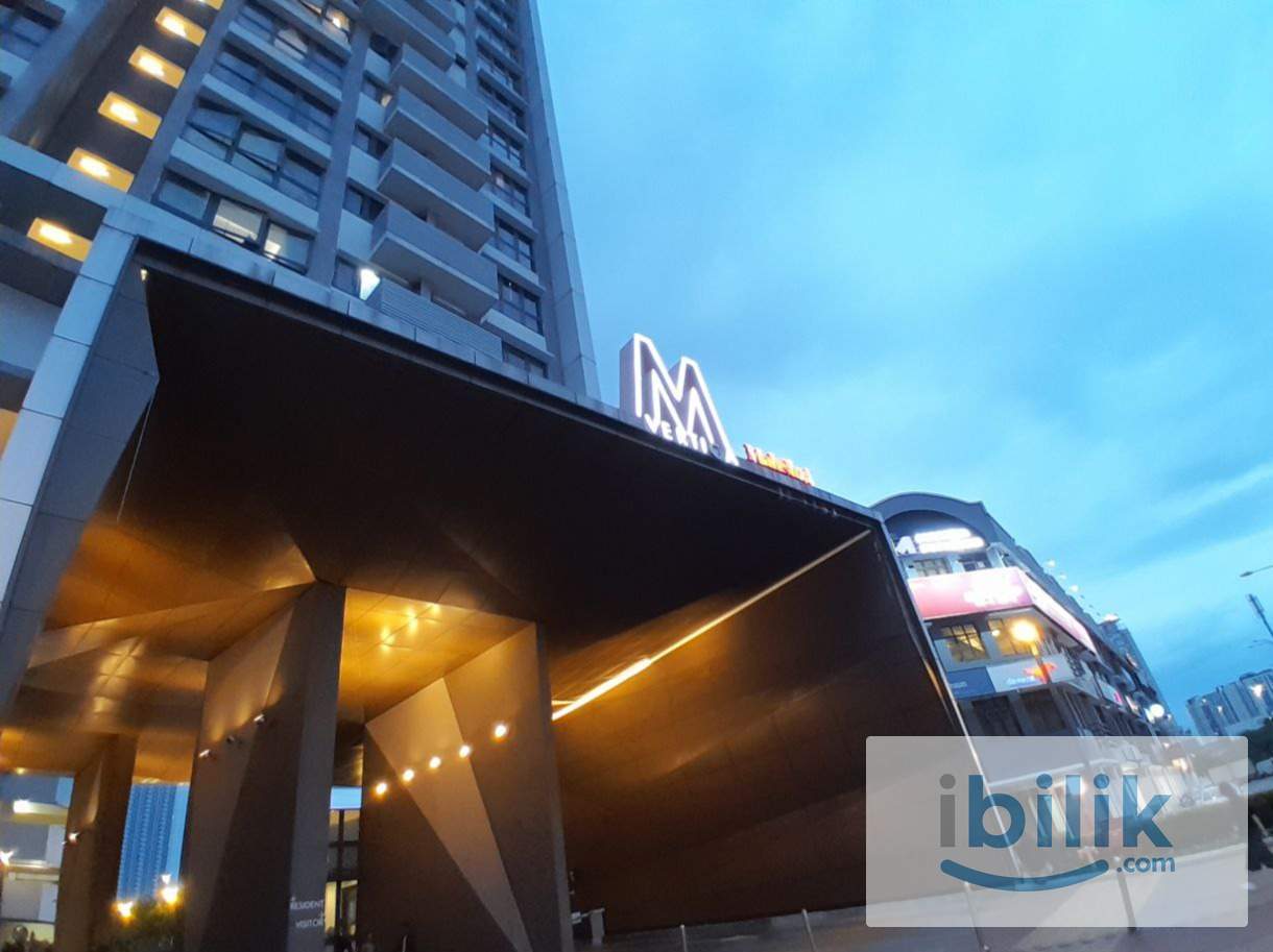 [M Vertica] Mixed Gender Unit Master Room Rent Near Sunway Velocity, LRT & MRT Maluri - Image 2