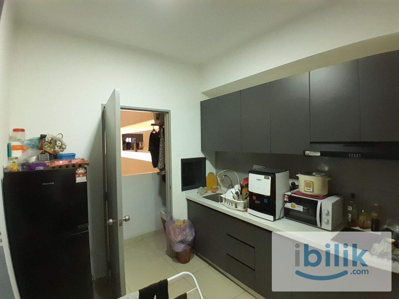 [M Vertica] Mixed Gender Unit Master Room Rent Near Sunway Velocity, LRT & MRT Maluri - Image 4
