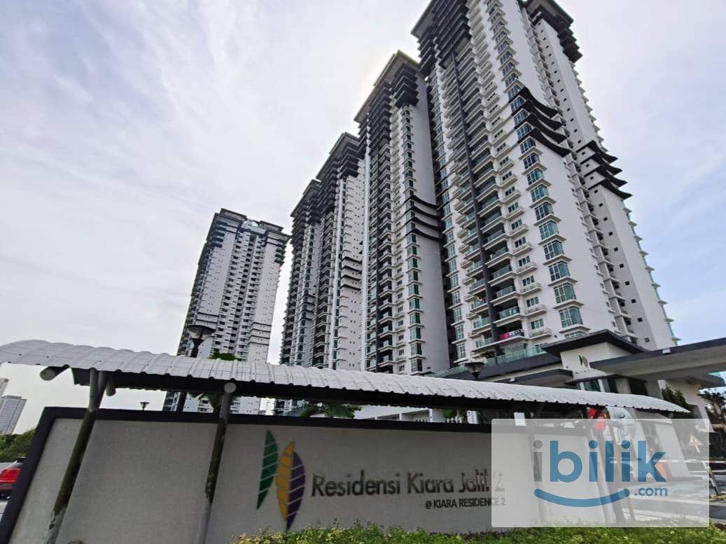 [Kiara Residence] All Chinese Unit Middle Room Rent Near LRT - Image 4