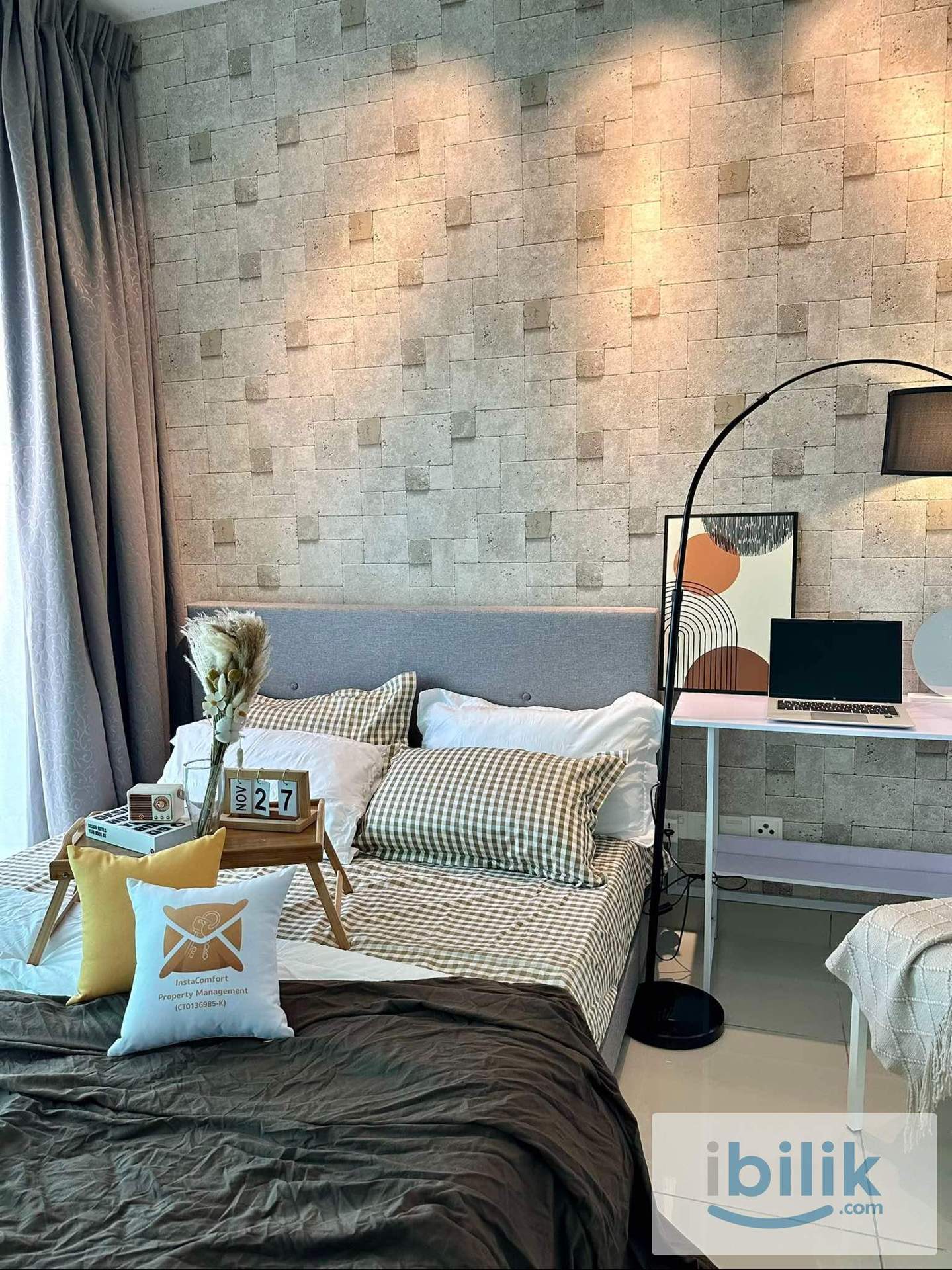 [Kiara Residence] All Chinese Unit Middle Room Rent Near LRT - Image 6