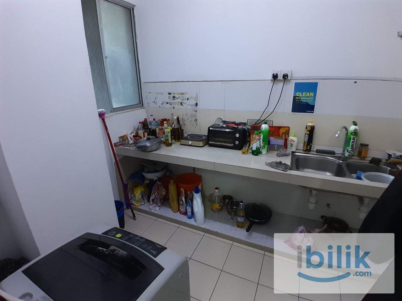 [Pacific Place] Fully Furnished Single Room with Aircond Next to LRT Ara Damansara & Evolve Mall - Image 6