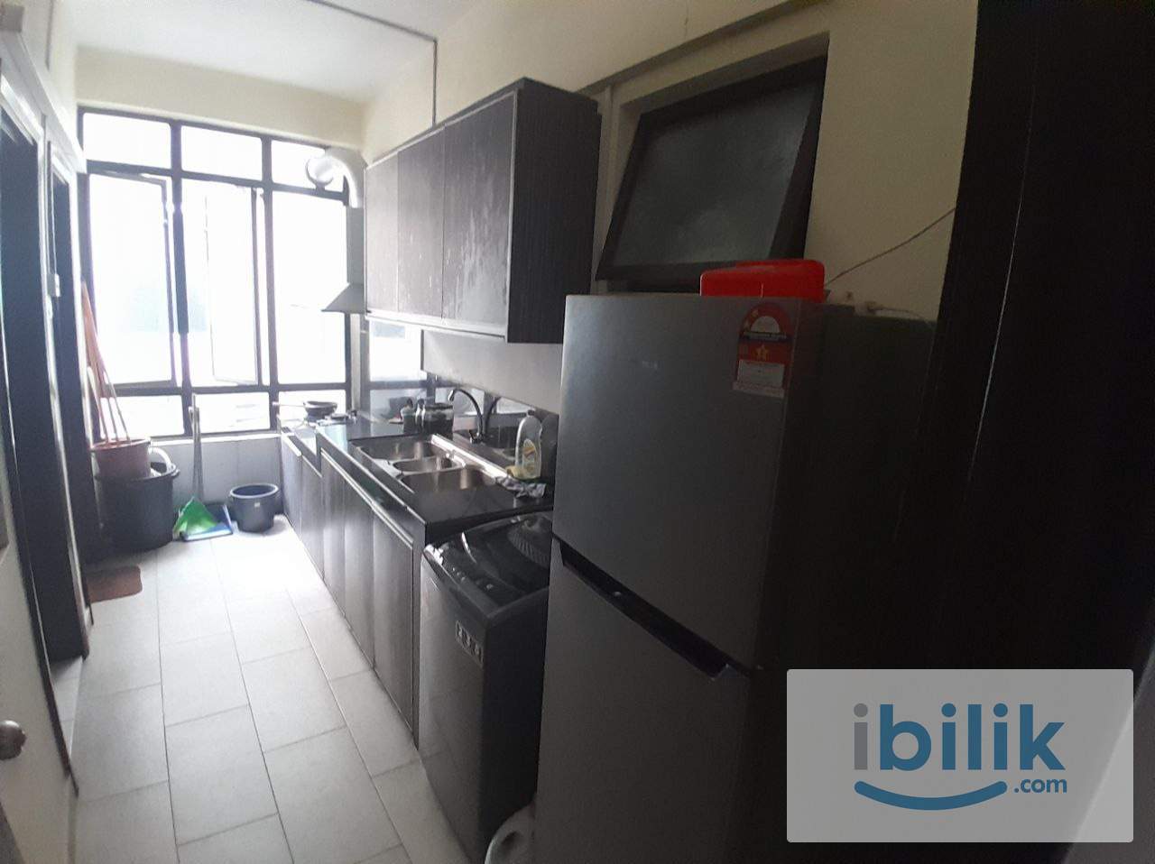 [Saville OKR] Master Room Private Toilet Near Mid Valley, Seputeh, Bangsar South - Image 3
