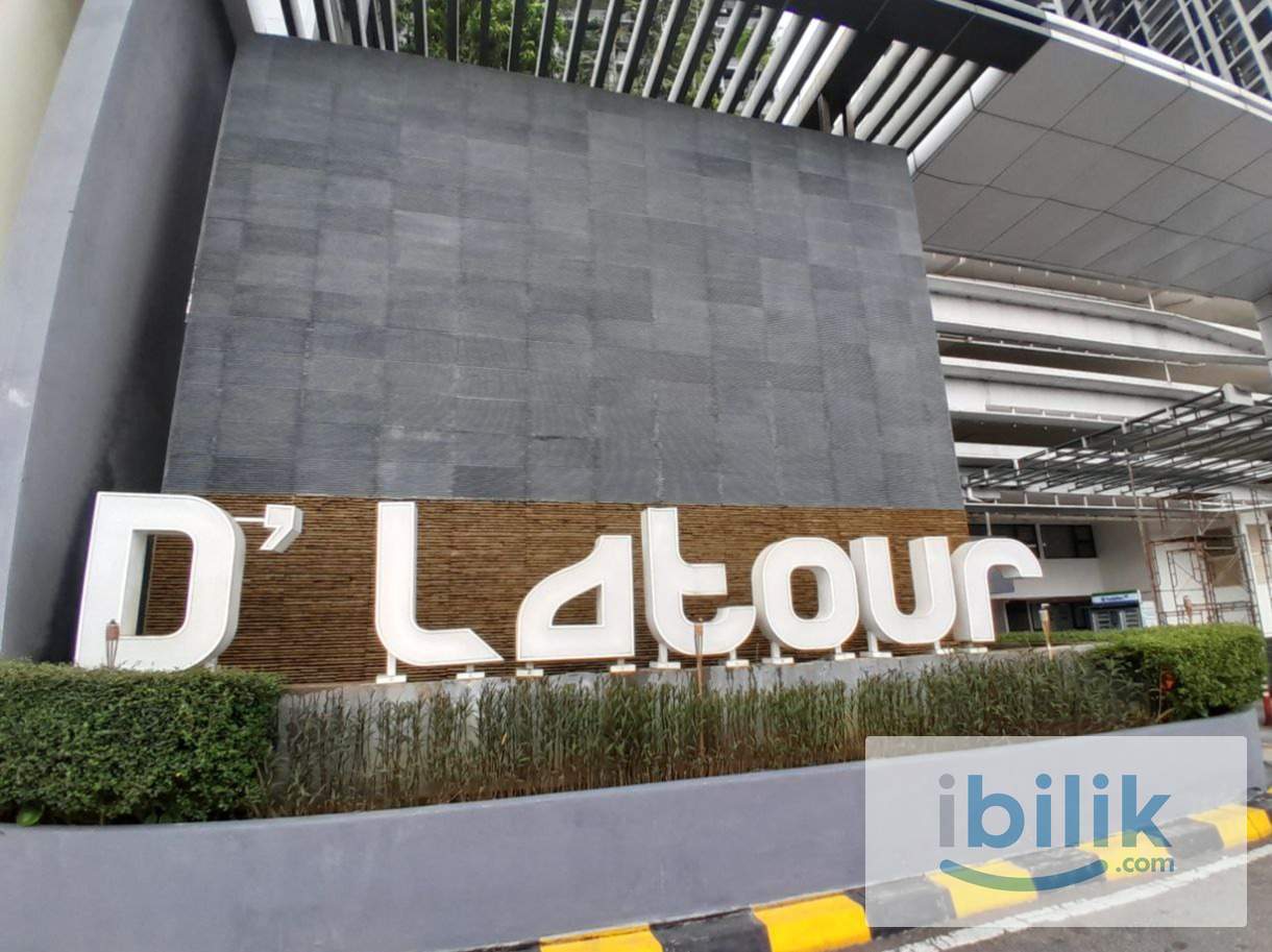 [D'Latour Sunway] Single Room with Aircond Next to Taylor University, Near Bus Stop - Image 5