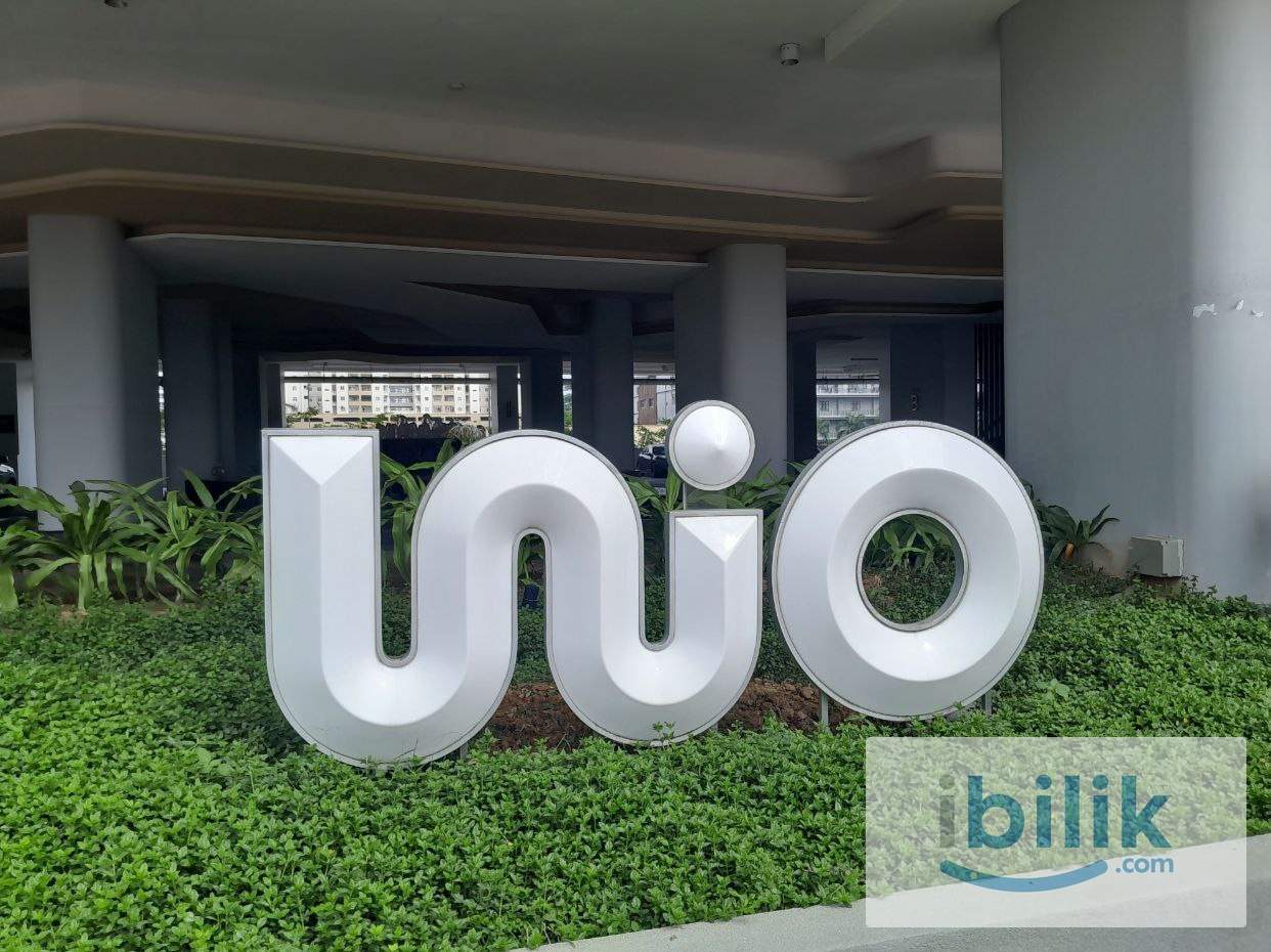[Unio Residence]  Mixed Unit Middle Room with Aircond Rent Near MRT, Jinjang & Kepong Baru, Metro Prima - Image 5