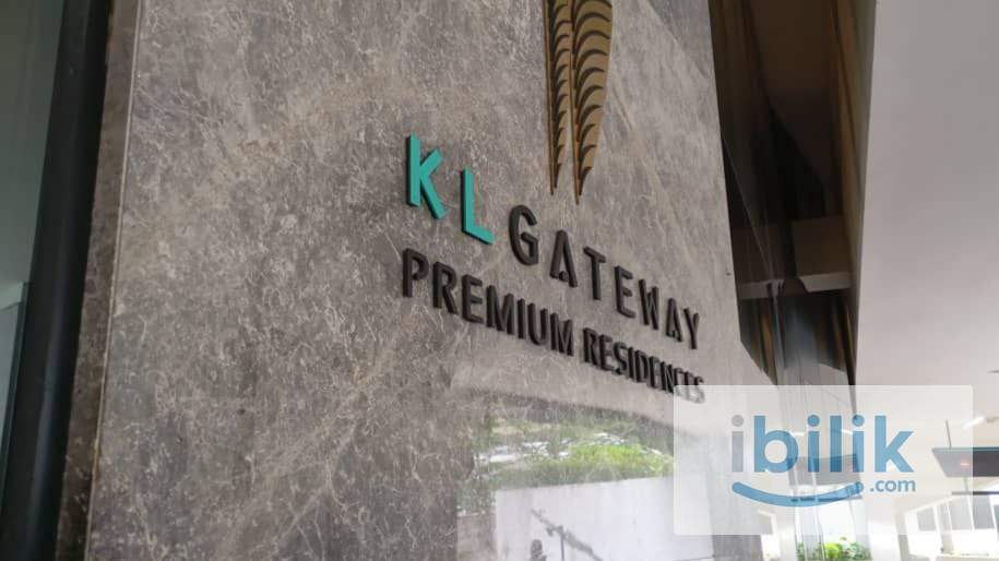 [KL Gateway Premium] Medium Room Rent Near LRT Universiti, Mall, Sphere, UM - Image 1