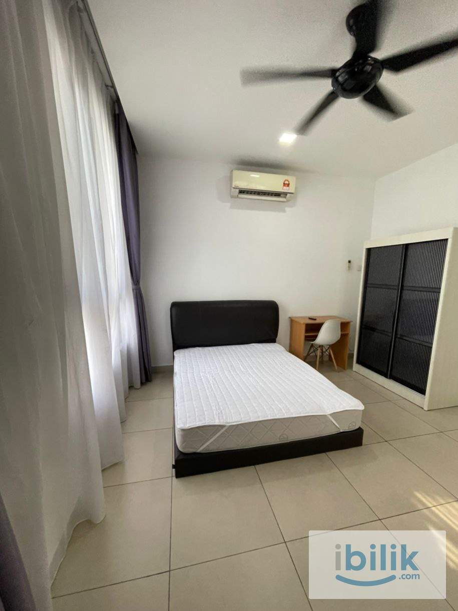 [KL Gateway Premium] Medium Room Rent Near LRT Universiti, Mall, Sphere, UM - Image 4