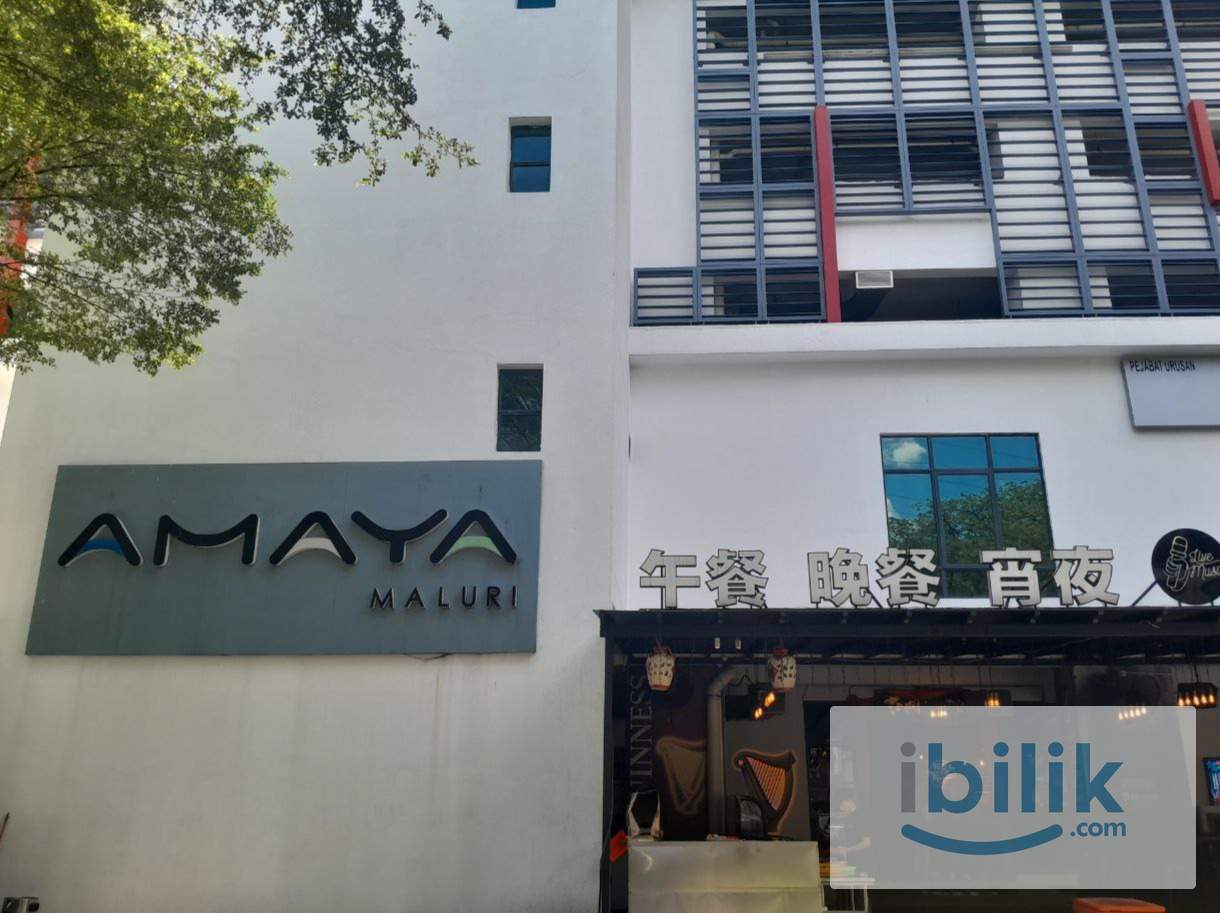 [Amaya Maluri] Female Unit Small Room Rent Near MRT/LRT, Sunway Velocity - Image 2