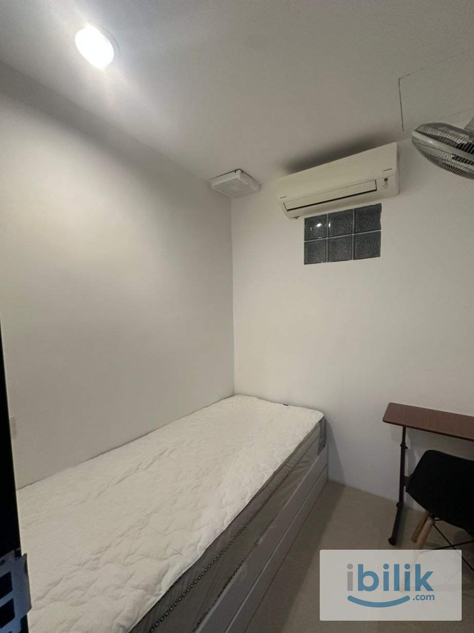 [D'Loft Hotel] Single Room with Aircond Rent Near Pasar Seni MRT & LRT - Image 2