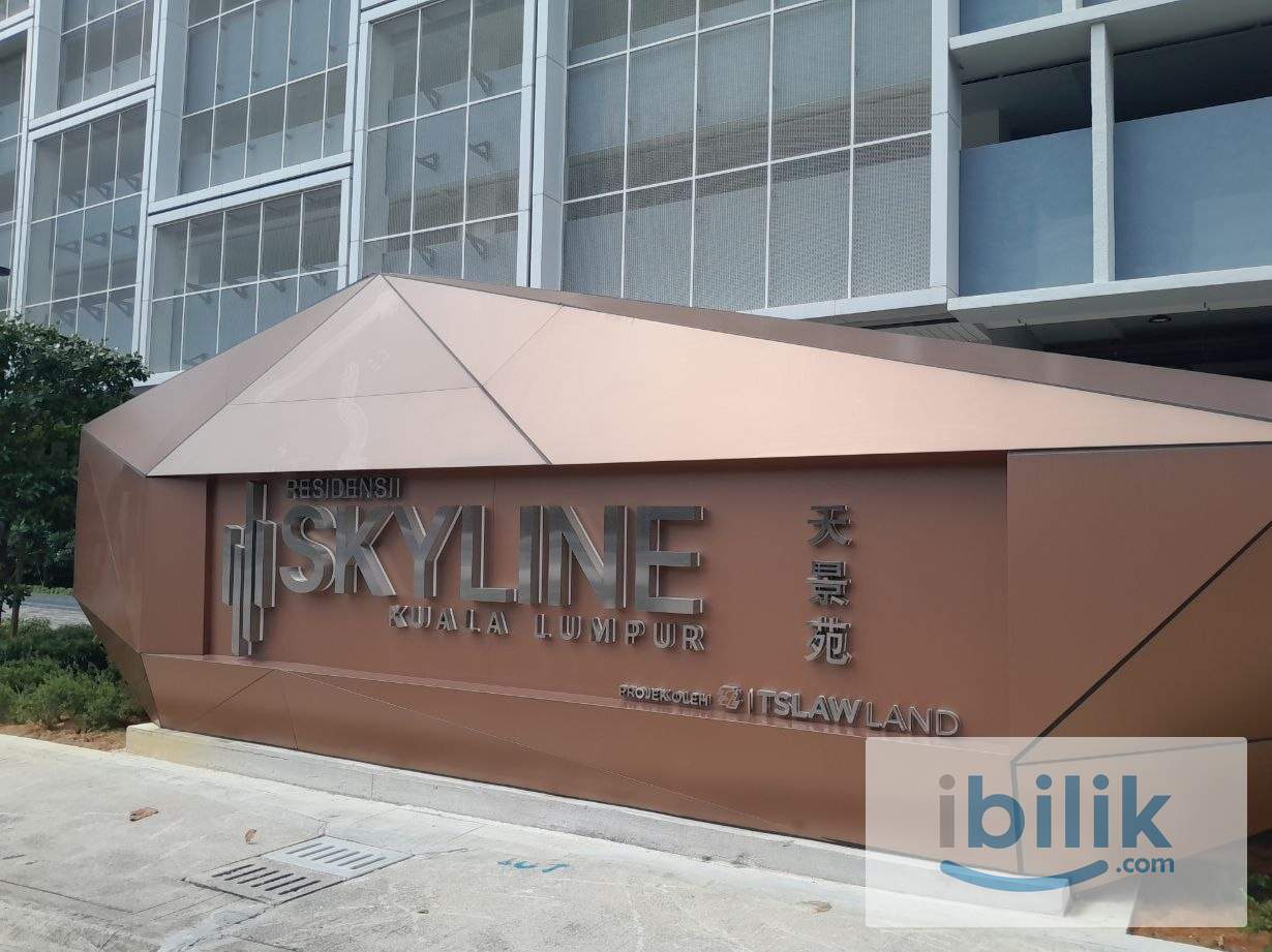 [Skyline KL] New Renovate Fully Furnished Unit 2 Room Rent, Doorstep LRT - Image 1