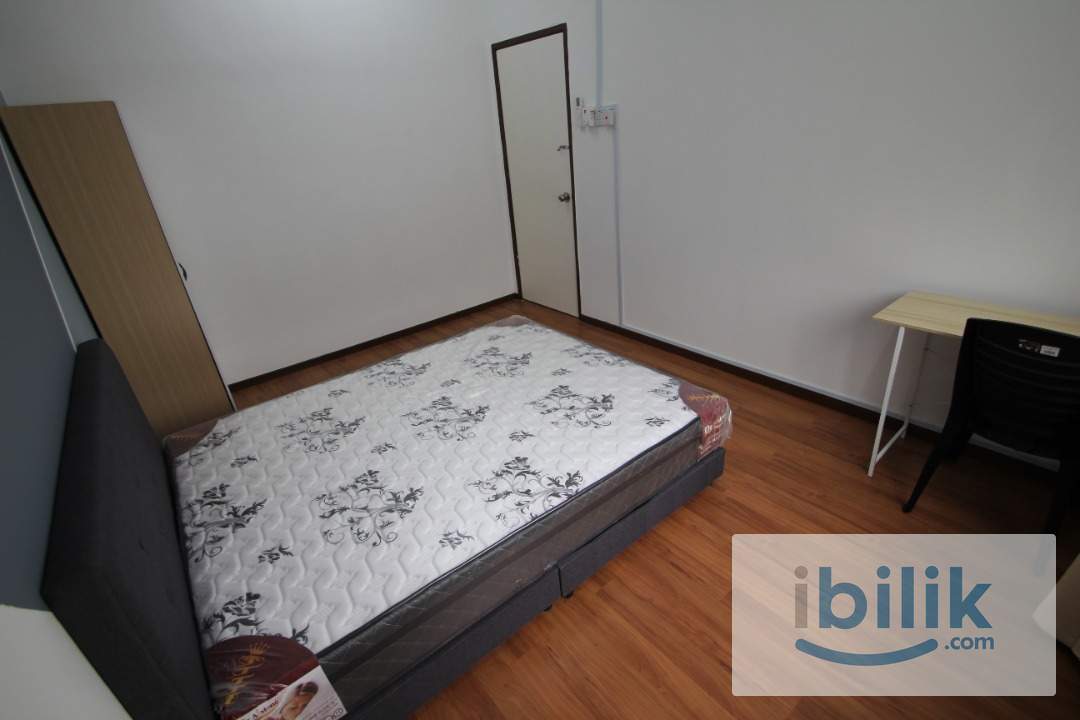 [Puchong Prima Landed] June Vacant! Near LRT🏠Mixed Gender Unit Medium Room - Image 4