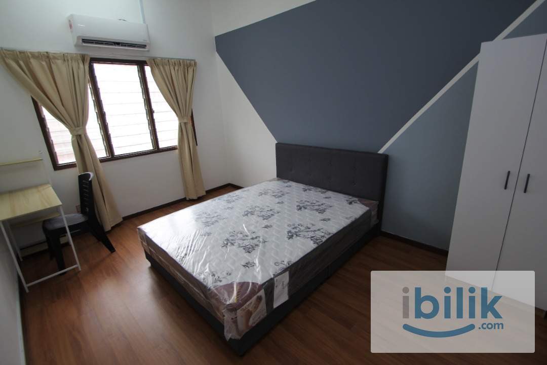 [Puchong Prima Landed] June Vacant! Near LRT🏠Mixed Gender Unit Medium Room - Image 5
