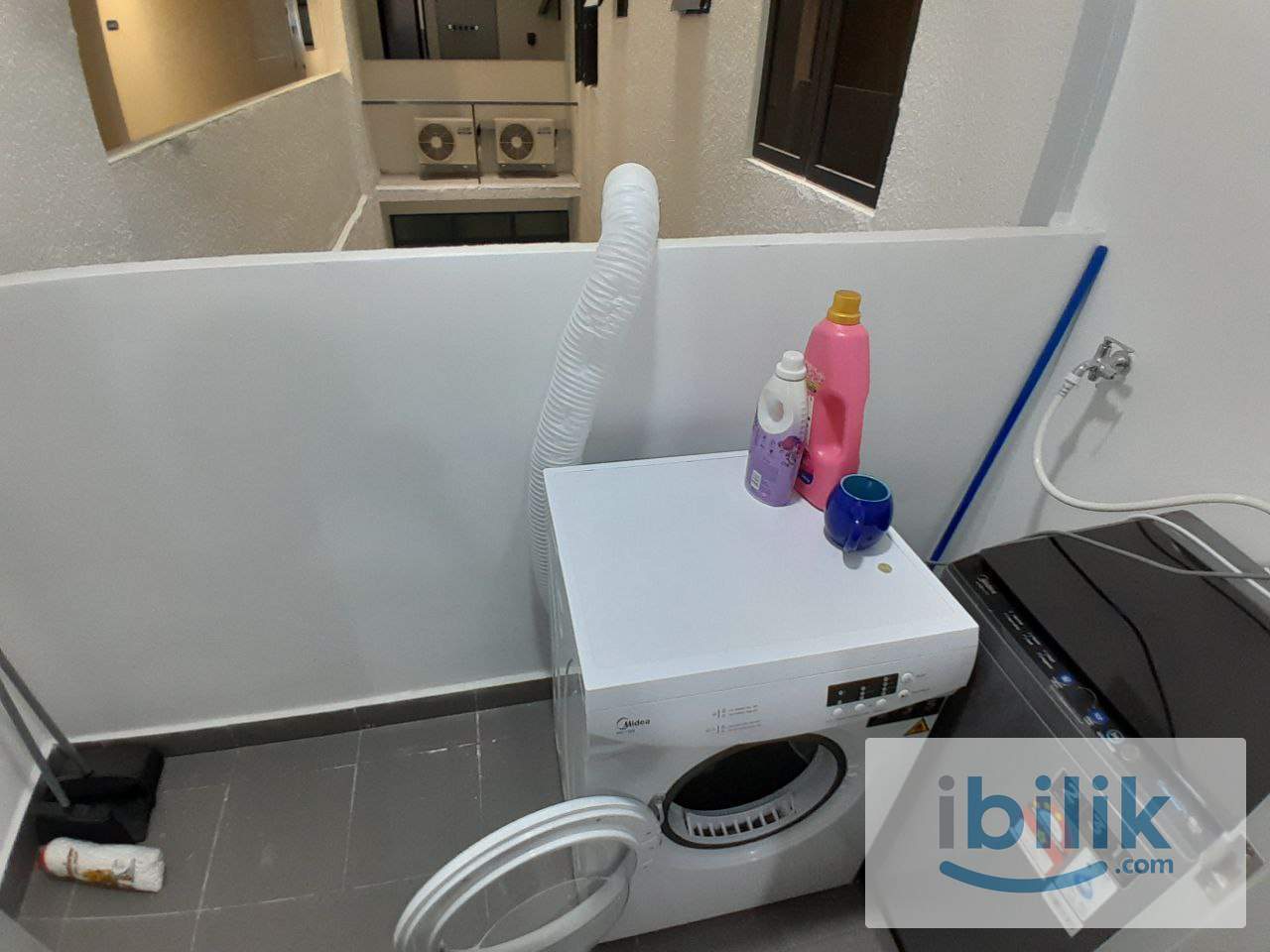 [M Luna] Medium Room Rent Near Kiara Bay, Metropolitan Square, Kepong, Selayang - Image 3