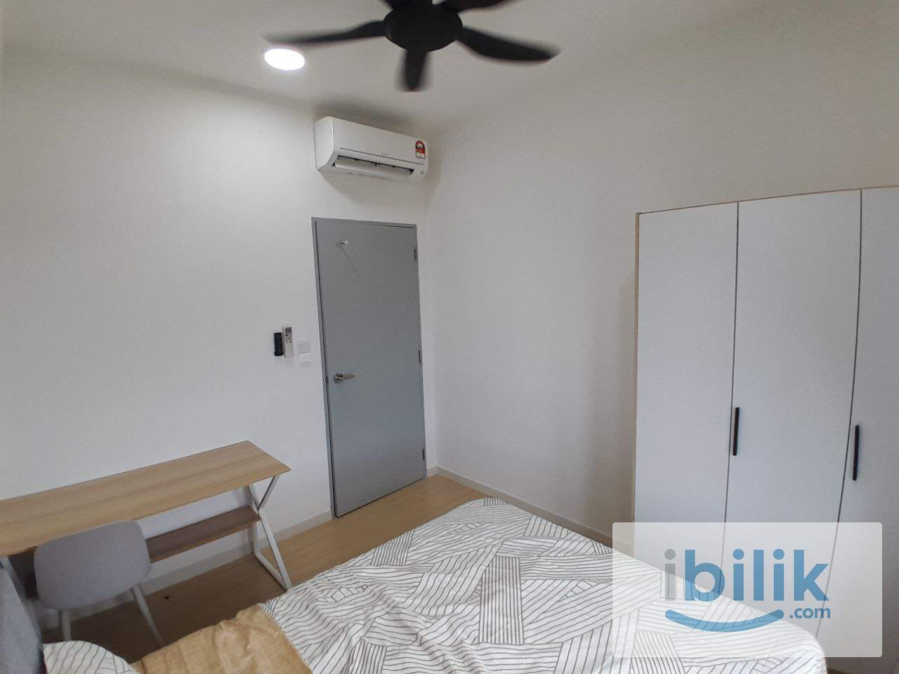 [M Luna] Medium Room Rent Near Kiara Bay, Metropolitan Square, Kepong, Selayang - Image 4