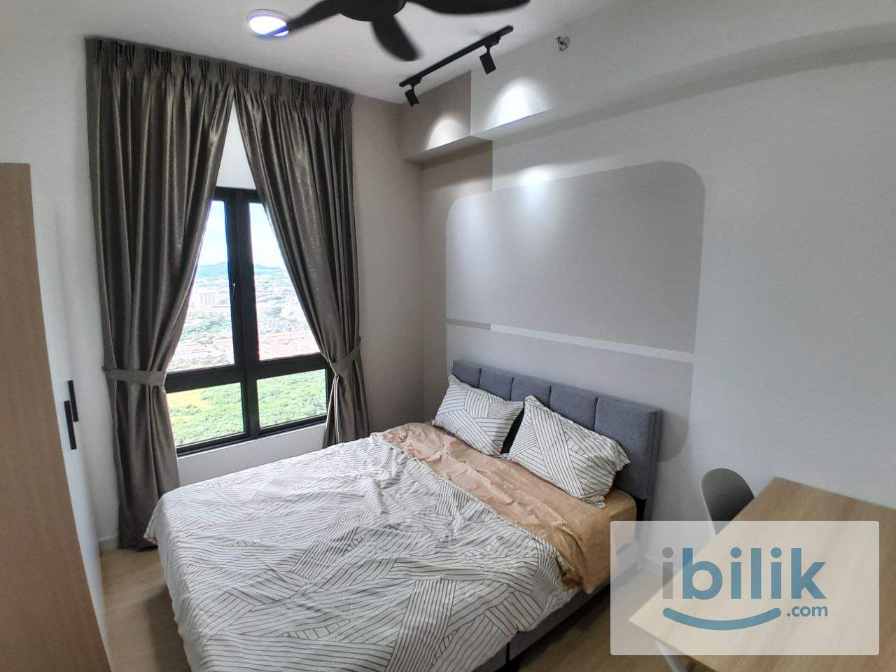 [M Luna] Medium Room Rent Near Kiara Bay, Metropolitan Square, Kepong, Selayang - Image 1