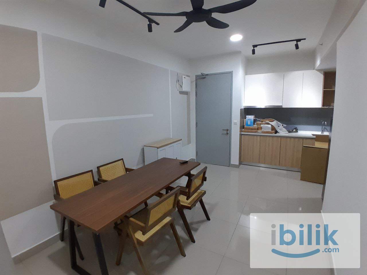 [M Luna] Medium Room Rent Near Kiara Bay, Metropolitan Square, Kepong, Selayang - Image 6