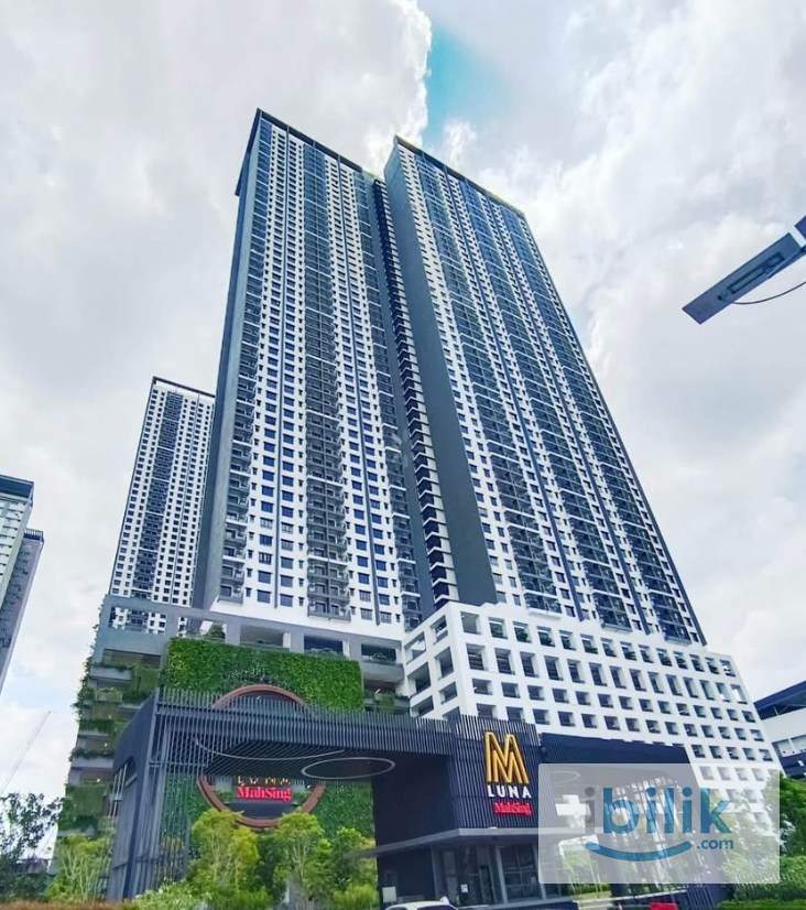 [M Luna] Medium Room Rent Near Kiara Bay, Metropolitan Square, Kepong, Selayang - Image 7