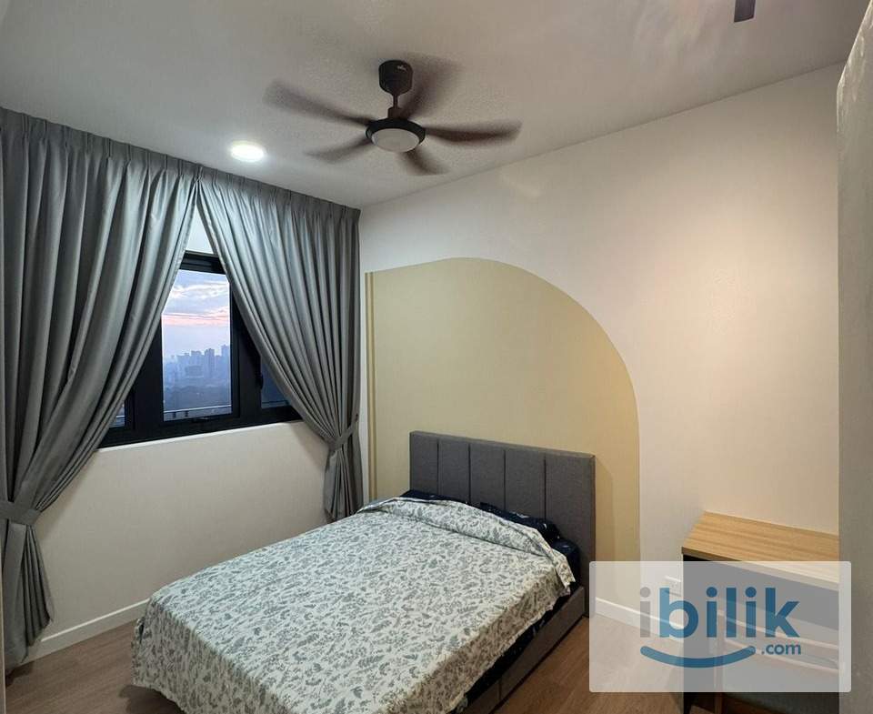 [Skyline KL] New Renovate Fully Furnished Unit 2 Room Rent, Doorstep LRT - Image 5