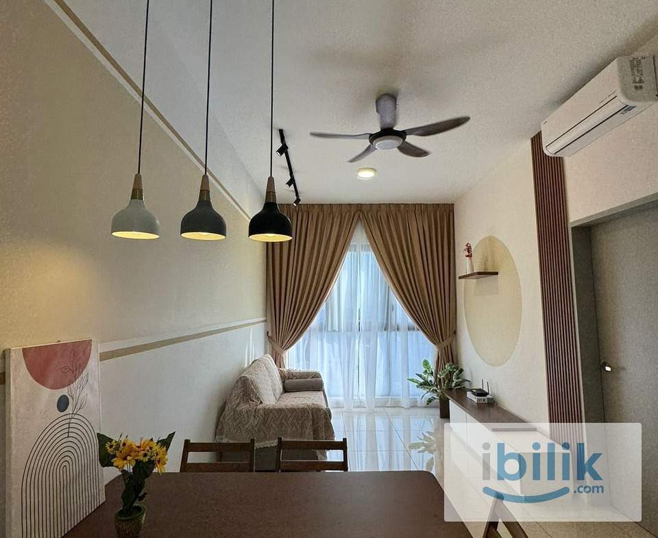 [Skyline KL] New Renovate Fully Furnished Unit 2 Room Rent, Doorstep LRT - Image 8