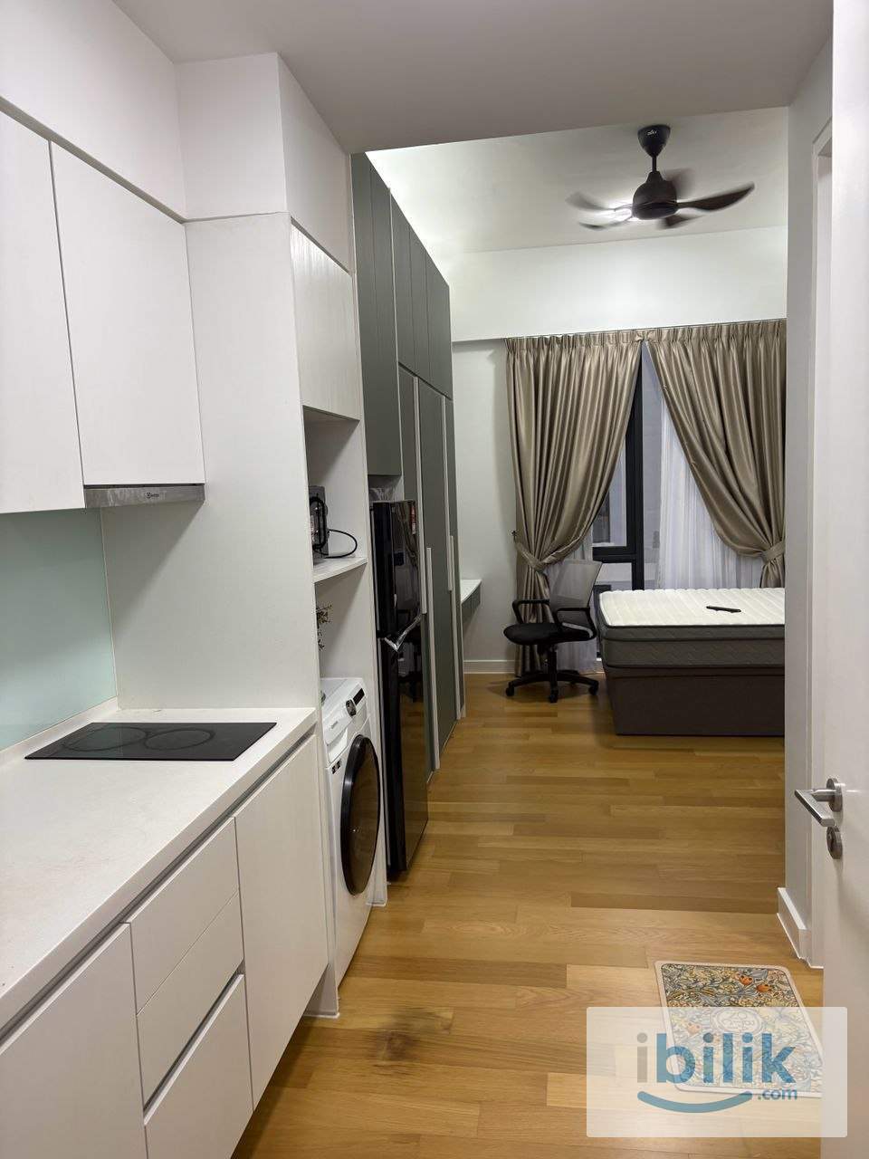[Sentral Suite] Studio Unit with Fully Furnished Rent Near KL Sentral, TDCX, Concentrix - Image 4