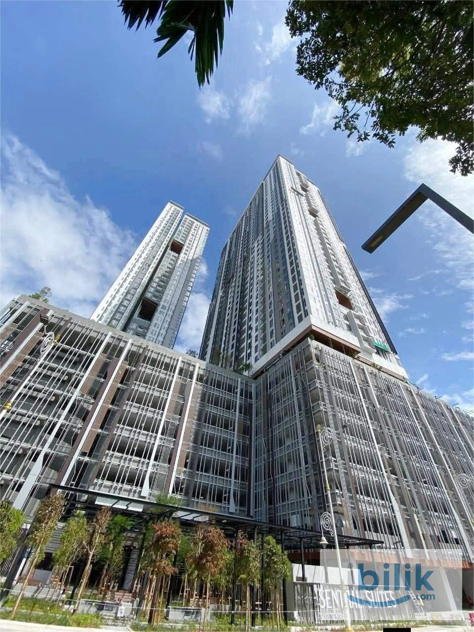 [Sentral Suite] Studio Unit with Fully Furnished Rent Near KL Sentral, TDCX, Concentrix - Image 9