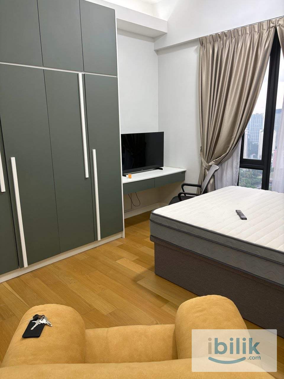 [Sentral Suite] Studio Unit with Fully Furnished Rent Near KL Sentral, TDCX, Concentrix - Image 2