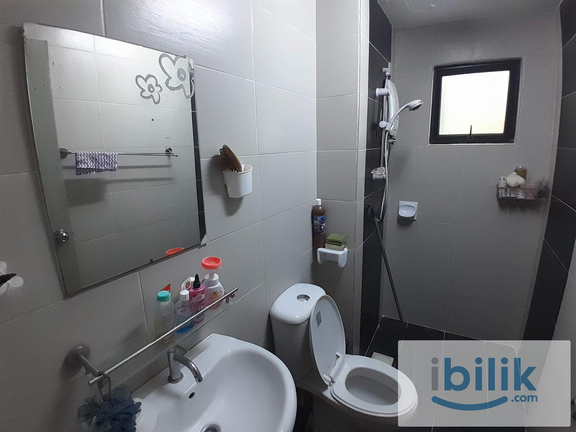 [Amaya Maluri] Female Unit Small Room Rent Near MRT/LRT, Sunway Velocity - Image 4