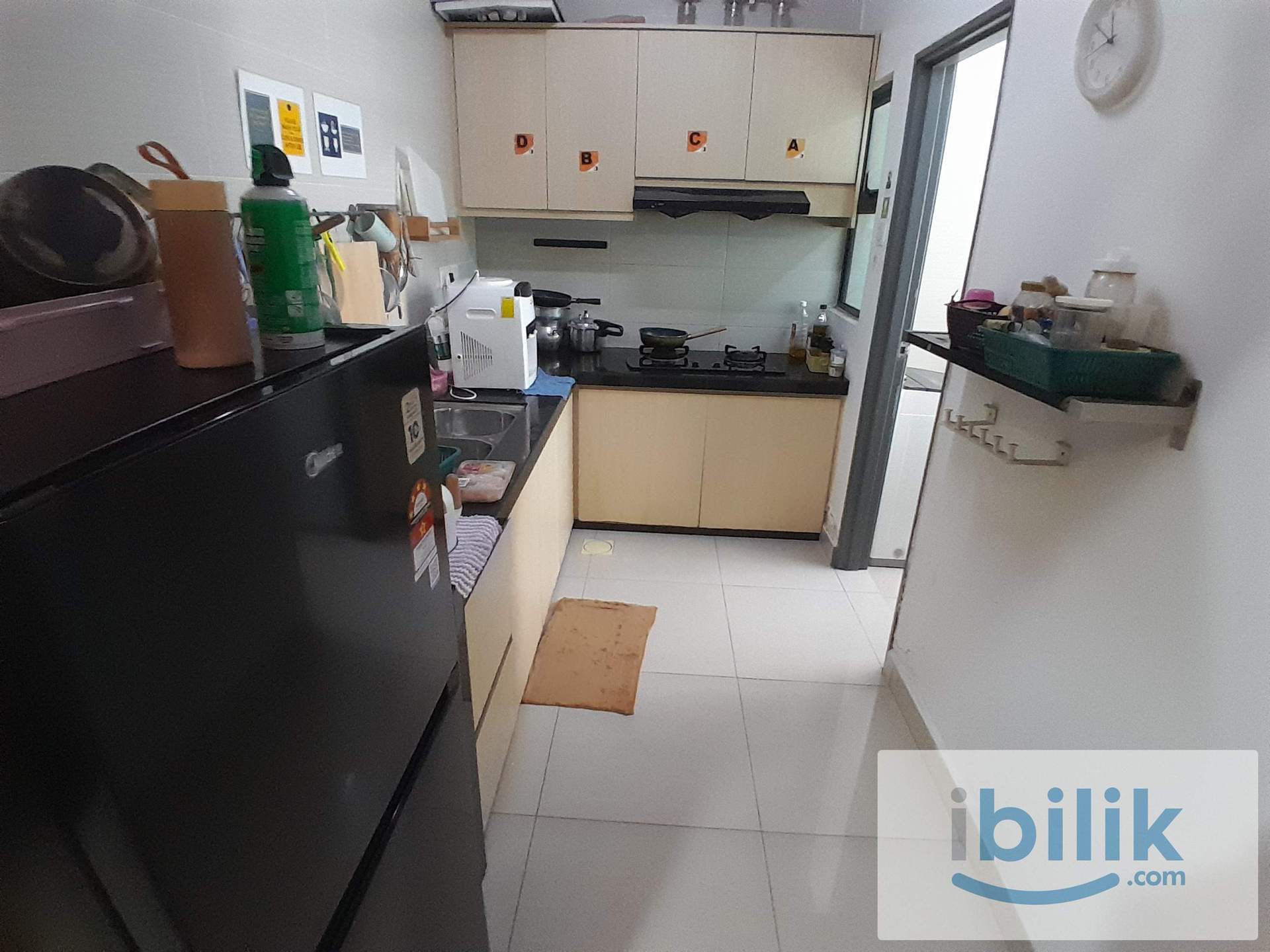 [Amaya Maluri] Female Unit Small Room Rent Near MRT/LRT, Sunway Velocity - Image 5