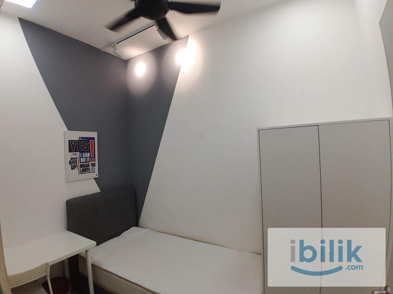 [Continew] Single Room Rent Near Mytown, Cheras Maluri, Pudu - Image 1