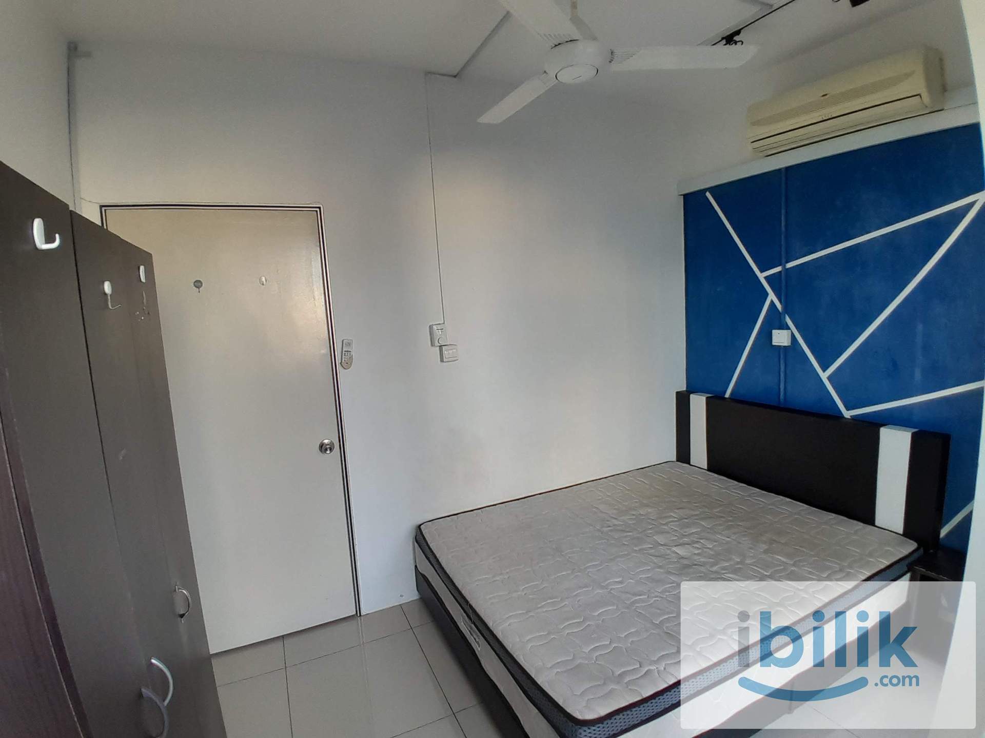 [Pacific Place] July Vacant Mixed Gender Unit Medium Room with Aircond Rent Near LRT, Mall, Paradigm Mall - Image 4