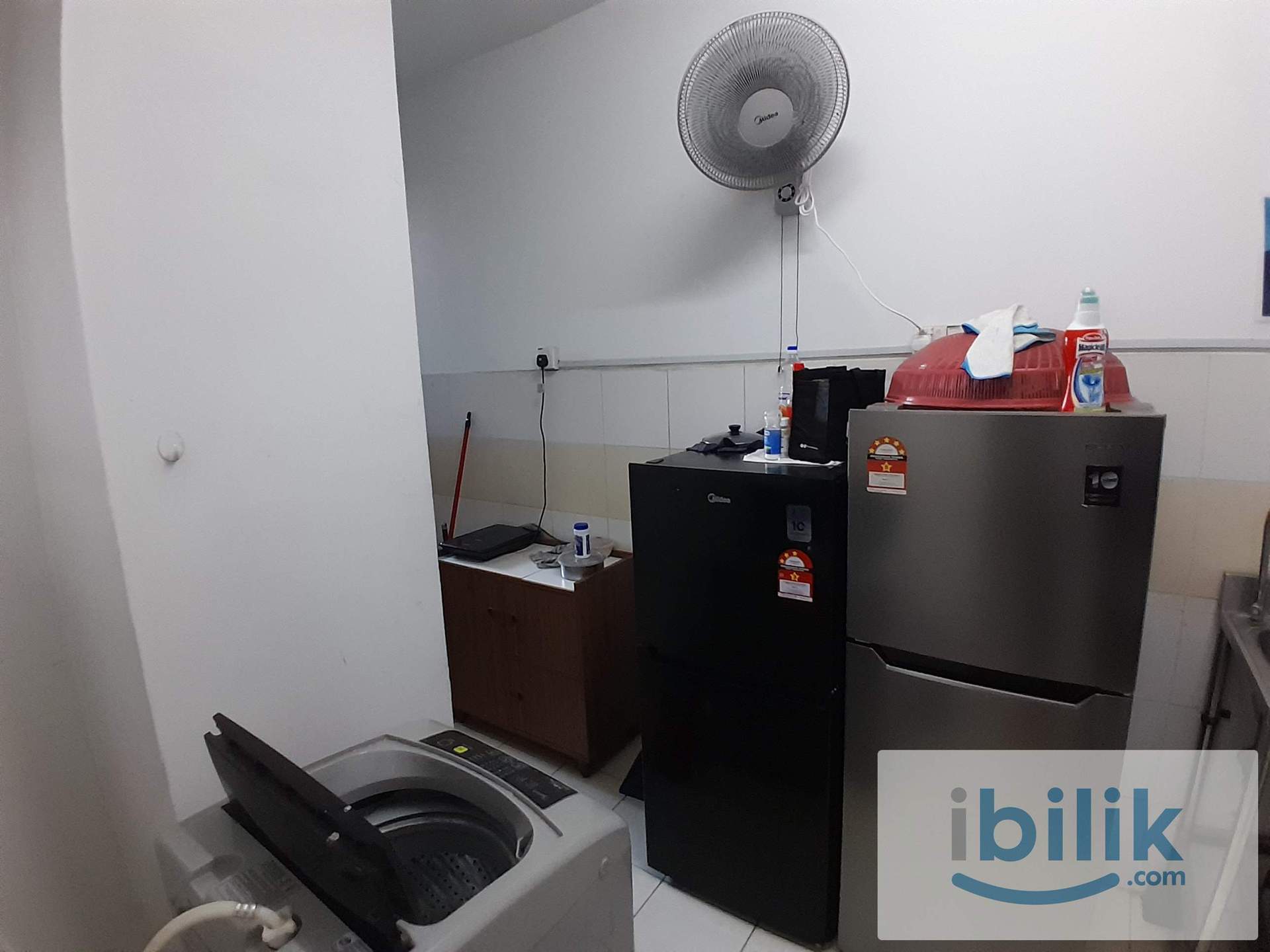 [Pacific Place] July Vacant Mixed Gender Unit Medium Room with Aircond Rent Near LRT, Mall, Paradigm Mall - Image 5