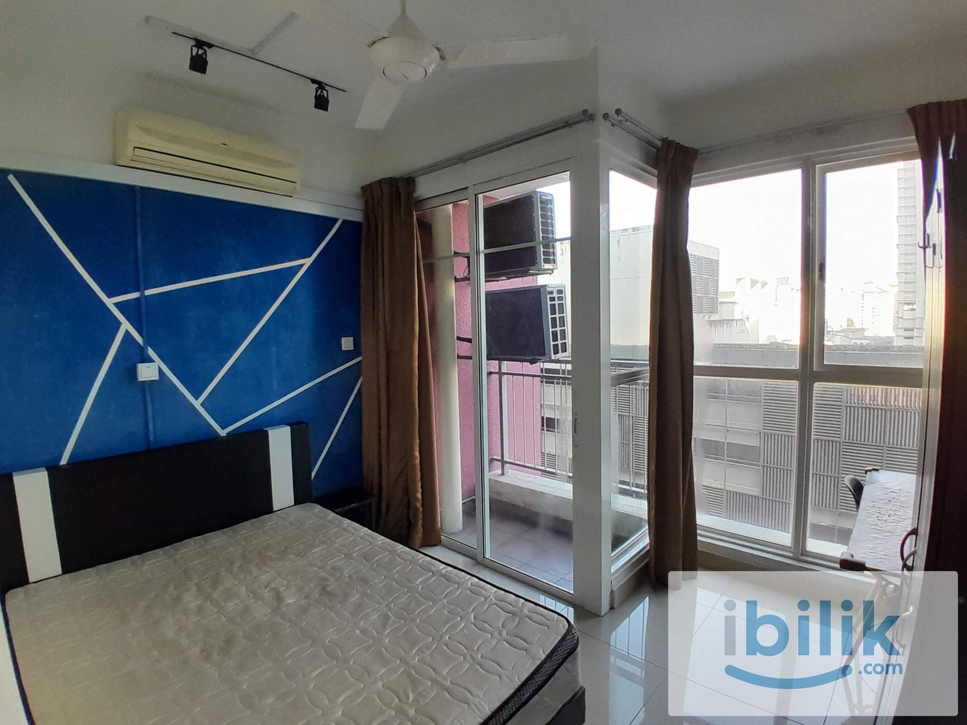 [Pacific Place] July Vacant Mixed Gender Unit Medium Room with Aircond Rent Near LRT, Mall, Paradigm Mall - Image 3