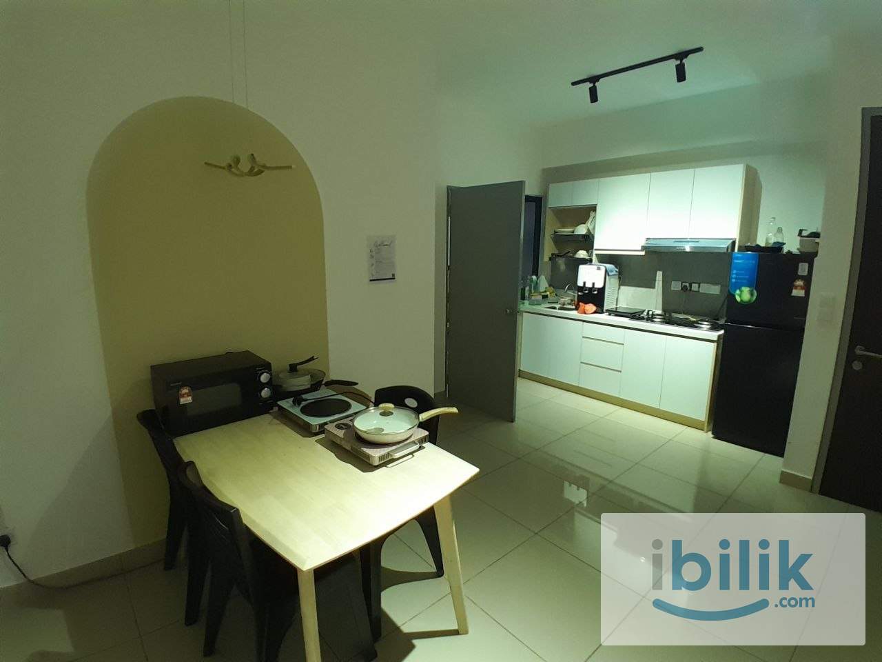 [M Vertica] Mixed Gender Unit Master Room Rent Near Sunway Velocity, LRT & MRT Maluri - Image 6