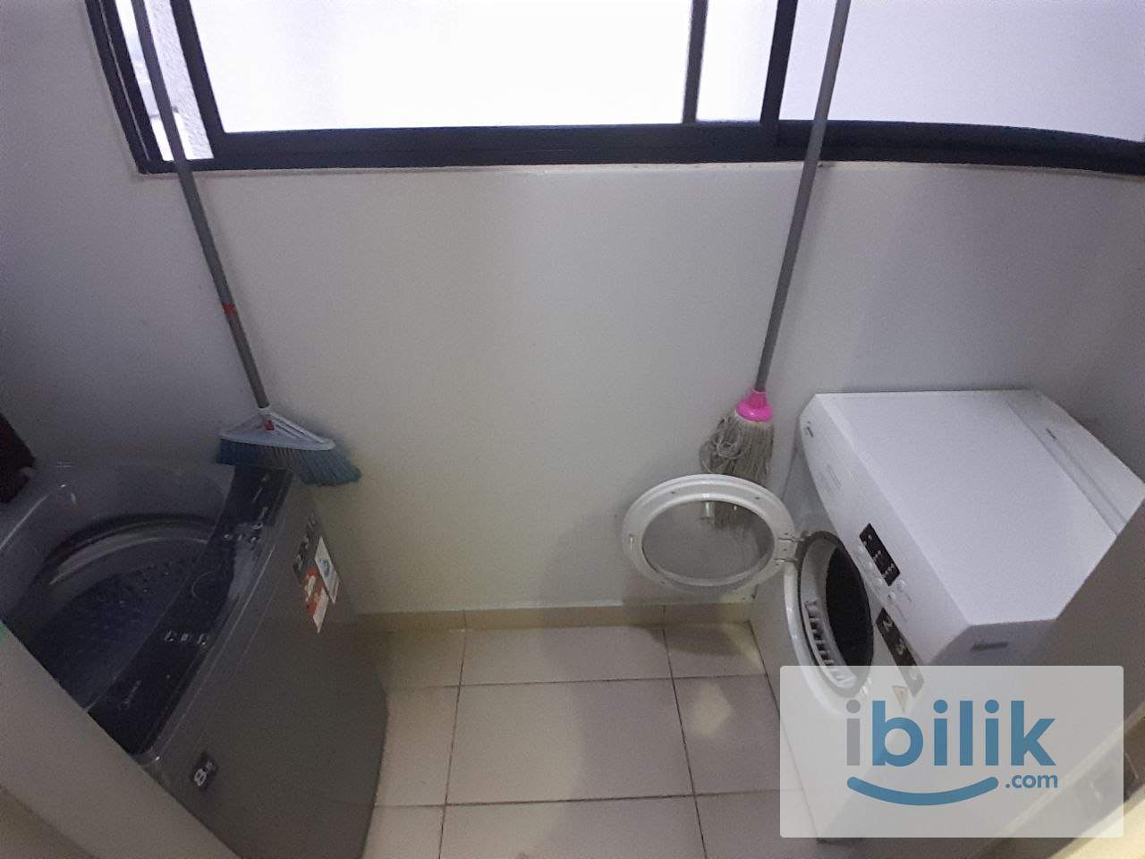 [M Vertica] Mixed Gender Unit Master Room Rent Near Sunway Velocity, LRT & MRT Maluri - Image 5