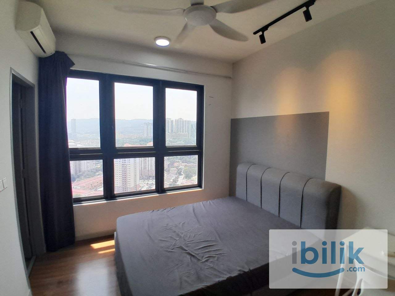 [M Vertica] Mixed Gender Unit Master Room Rent Near Sunway Velocity, LRT & MRT Maluri - Image 1