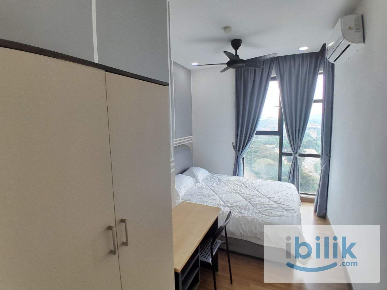 [AraTre Residence] Fully Furnished🌟Medium Room Aircond Near LRT & Citta Mall - Image 1