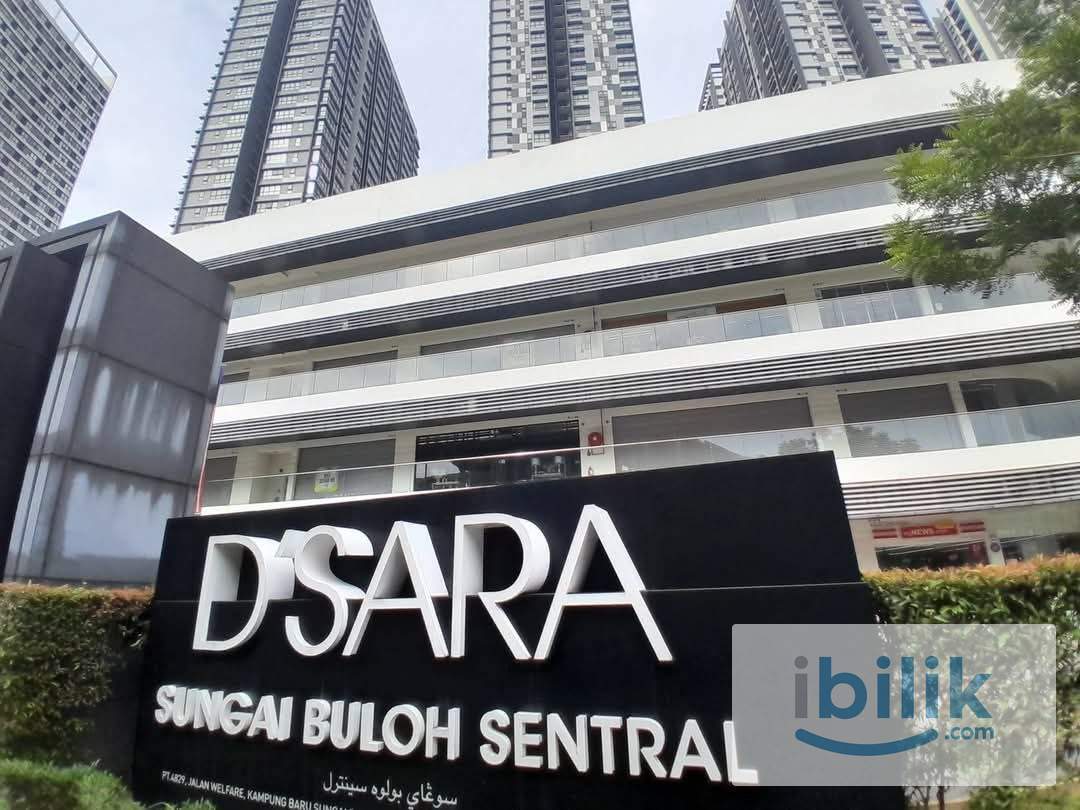 [D'sara Sentral] Mixed Gender Unit Master Room Private Bathroom Link Bridge to MRT Station - Image 5