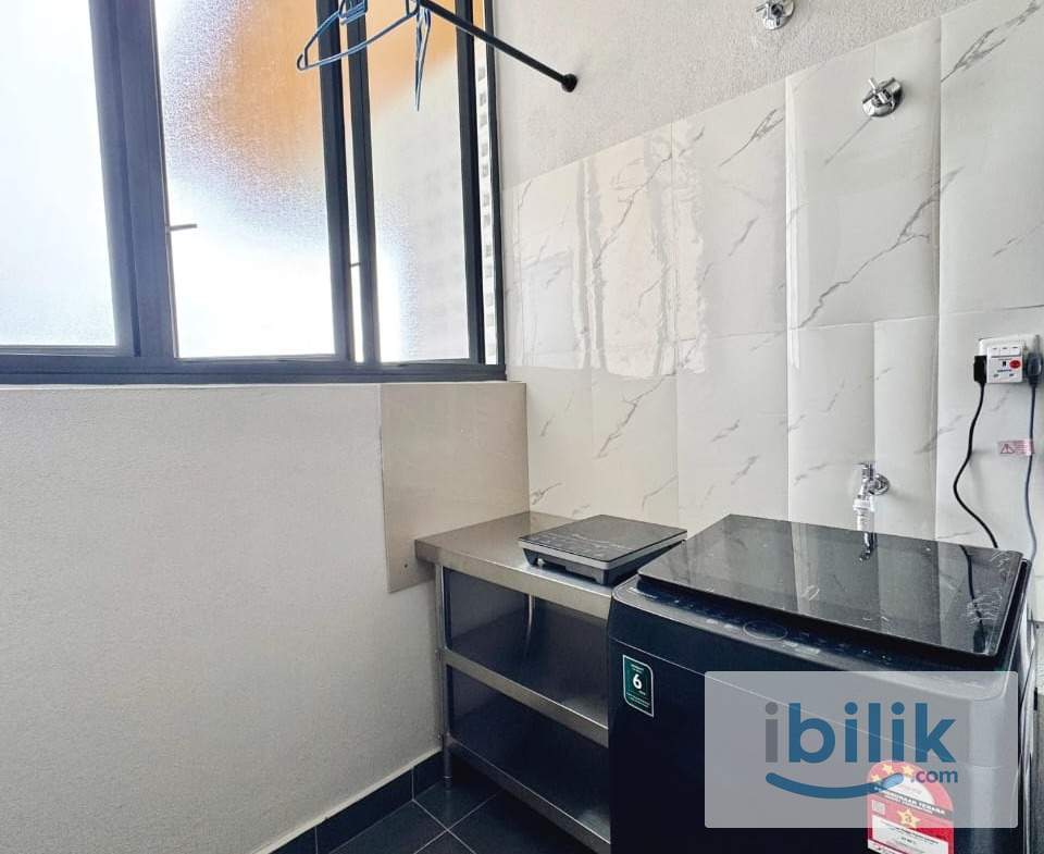 [Nexus Taman Pertama] 2 rooms units rent near MRT direct to TRX, Maluri Cheras - Image 6