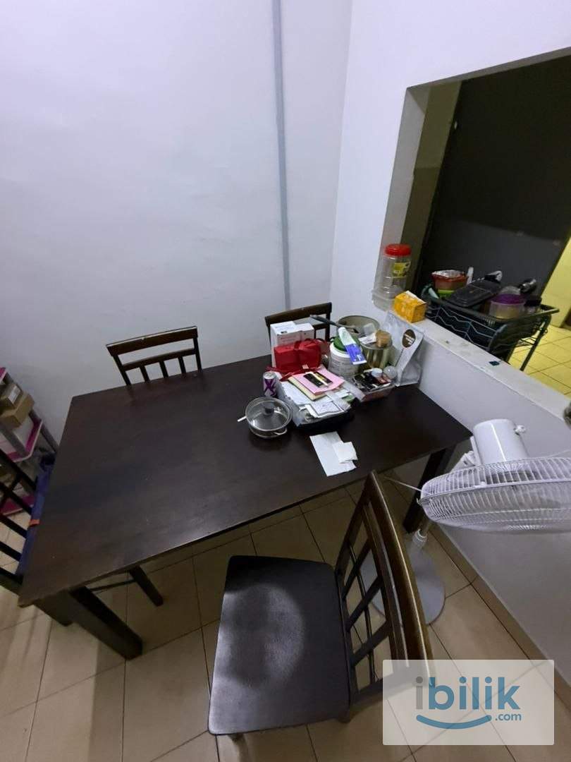 [Angkasa Condo] Near UCSI Mixed Gender Unit Medium Room Share Bathroom - Image 6