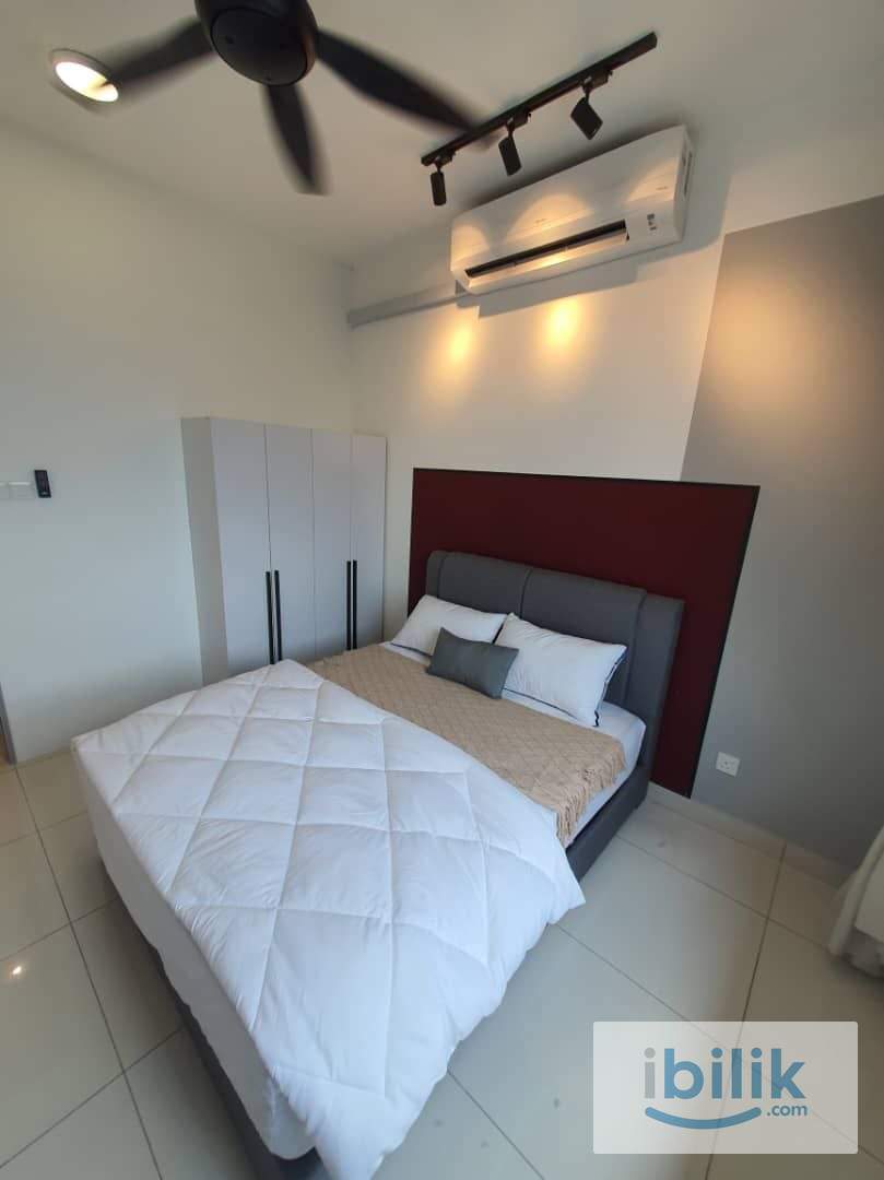 [Parc 3] Mixed Gender Unit Middle Room Rent Near LRT/MRT Maluri, Sunway Velocity - Image 3
