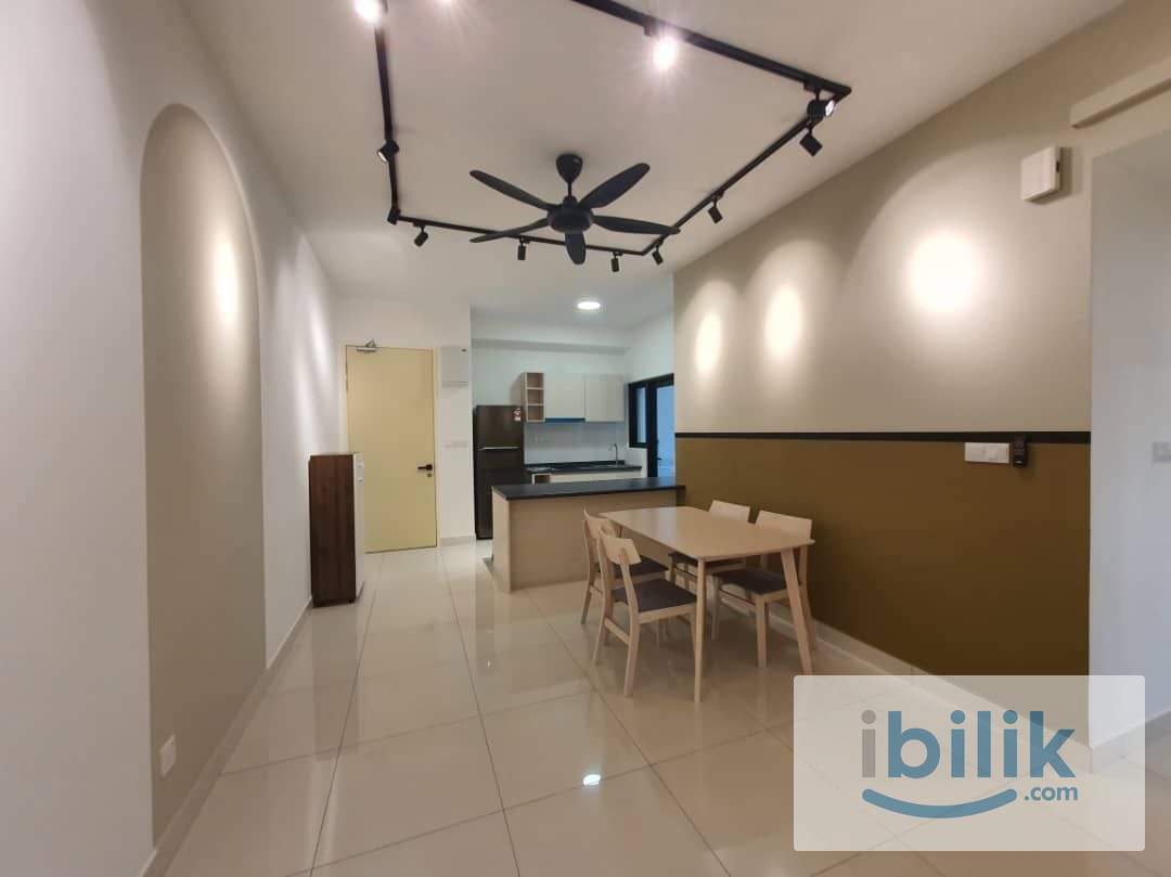 [Parc 3] Mixed Gender Unit Middle Room Rent Near LRT/MRT Maluri, Sunway Velocity - Image 4