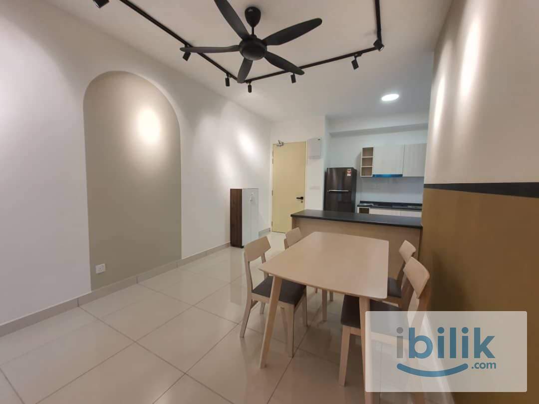 [Parc 3] Mixed Gender Unit Middle Room Rent Near LRT/MRT Maluri, Sunway Velocity - Image 5