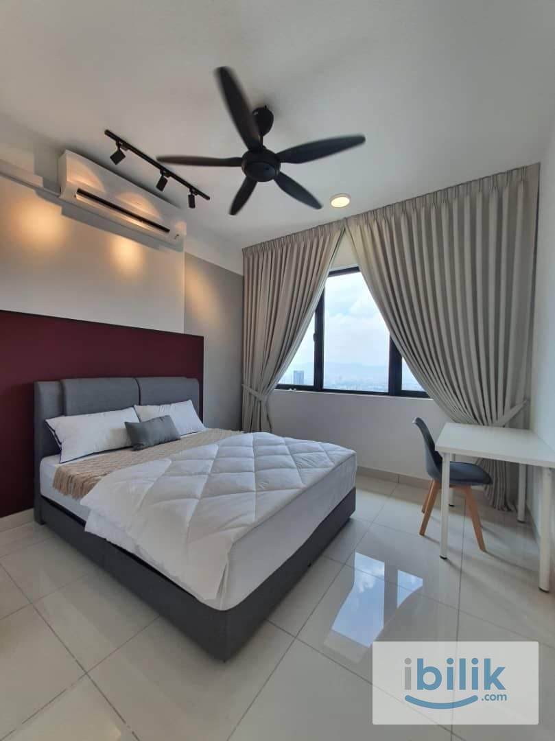 [Parc 3] Mixed Gender Unit Middle Room Rent Near LRT/MRT Maluri, Sunway Velocity - Image 1