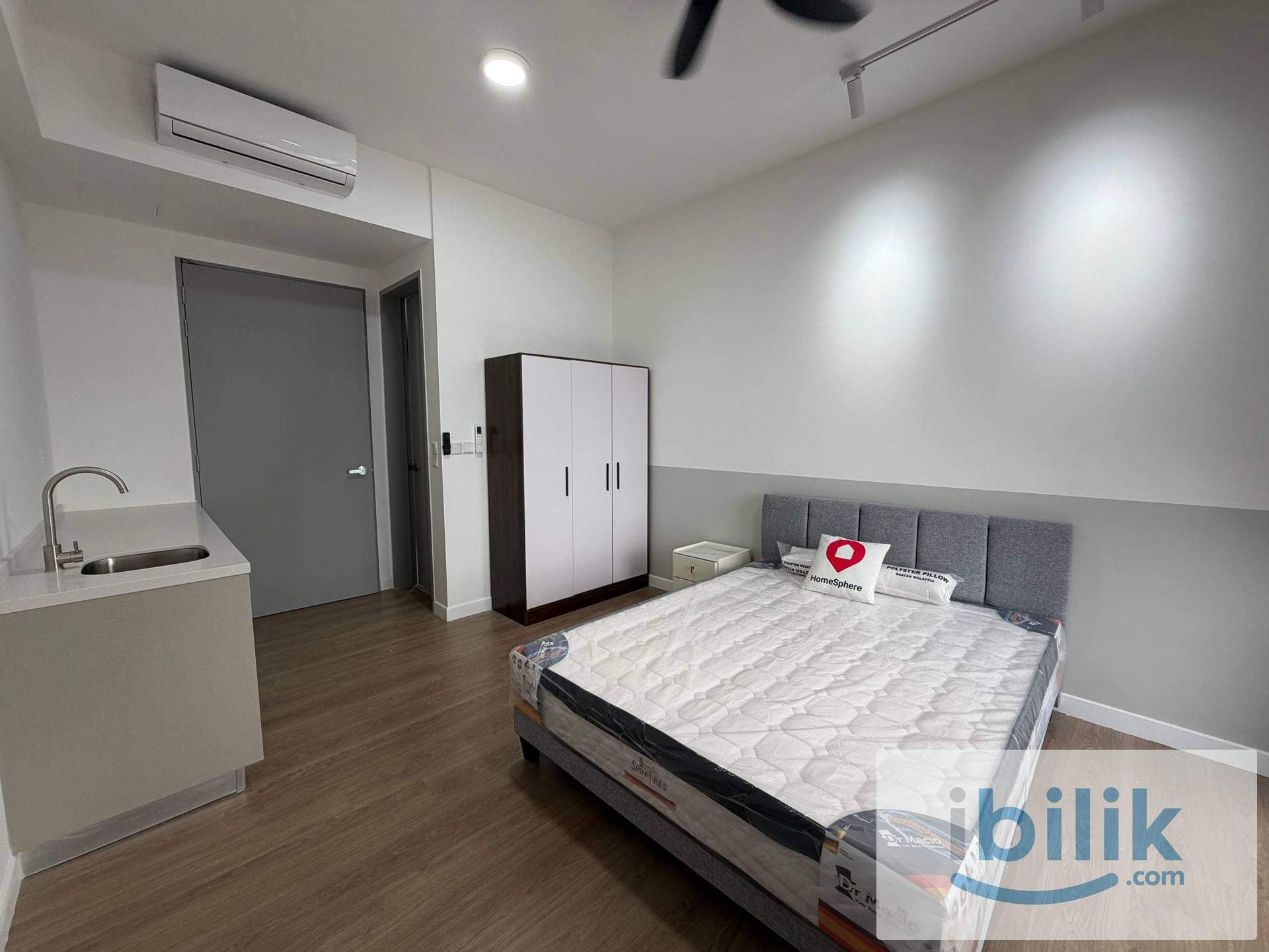 [Skyline KL] Fully Furnished Studio Rent, Doorstep LRT - Image 1