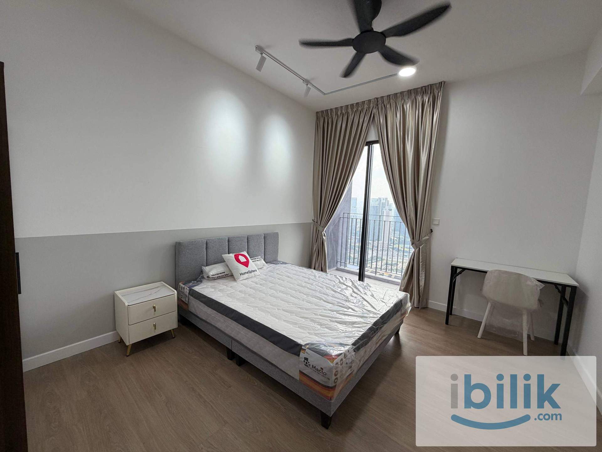 [Skyline KL] Fully Furnished Studio Rent, Doorstep LRT - Image 4