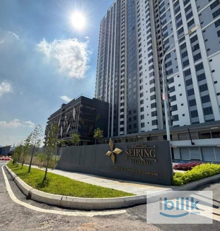 [Seiring Residence] Single Bedroom Rent Near Subang Airport, Subang Bestari, Bukit Jelutong, Subang Permai & Shah Alam - Image 3