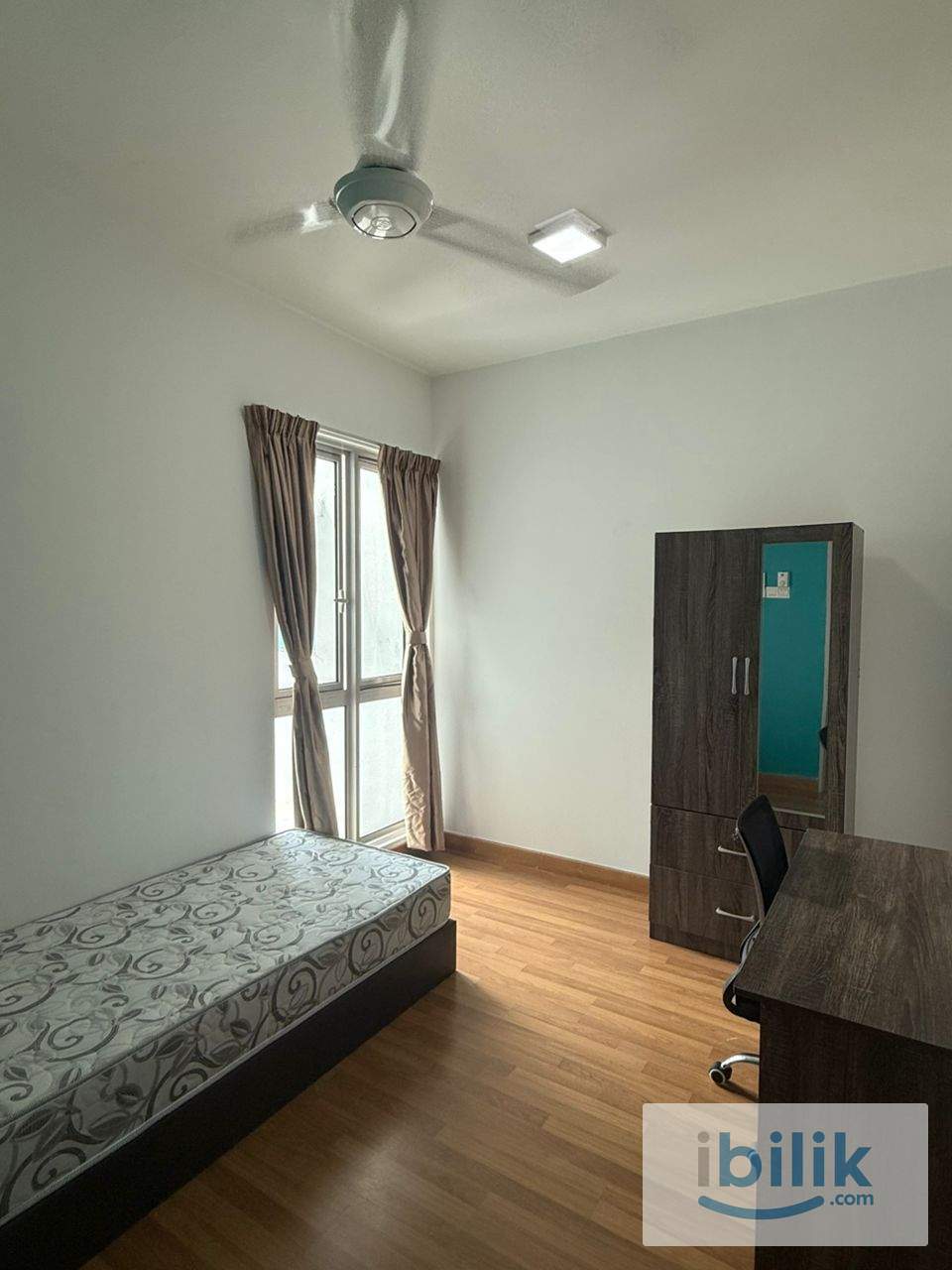 🔥 MOVE-IN READY! Fully Furnished Room @ Garden One South — 5 Min to MRT! - Image 2