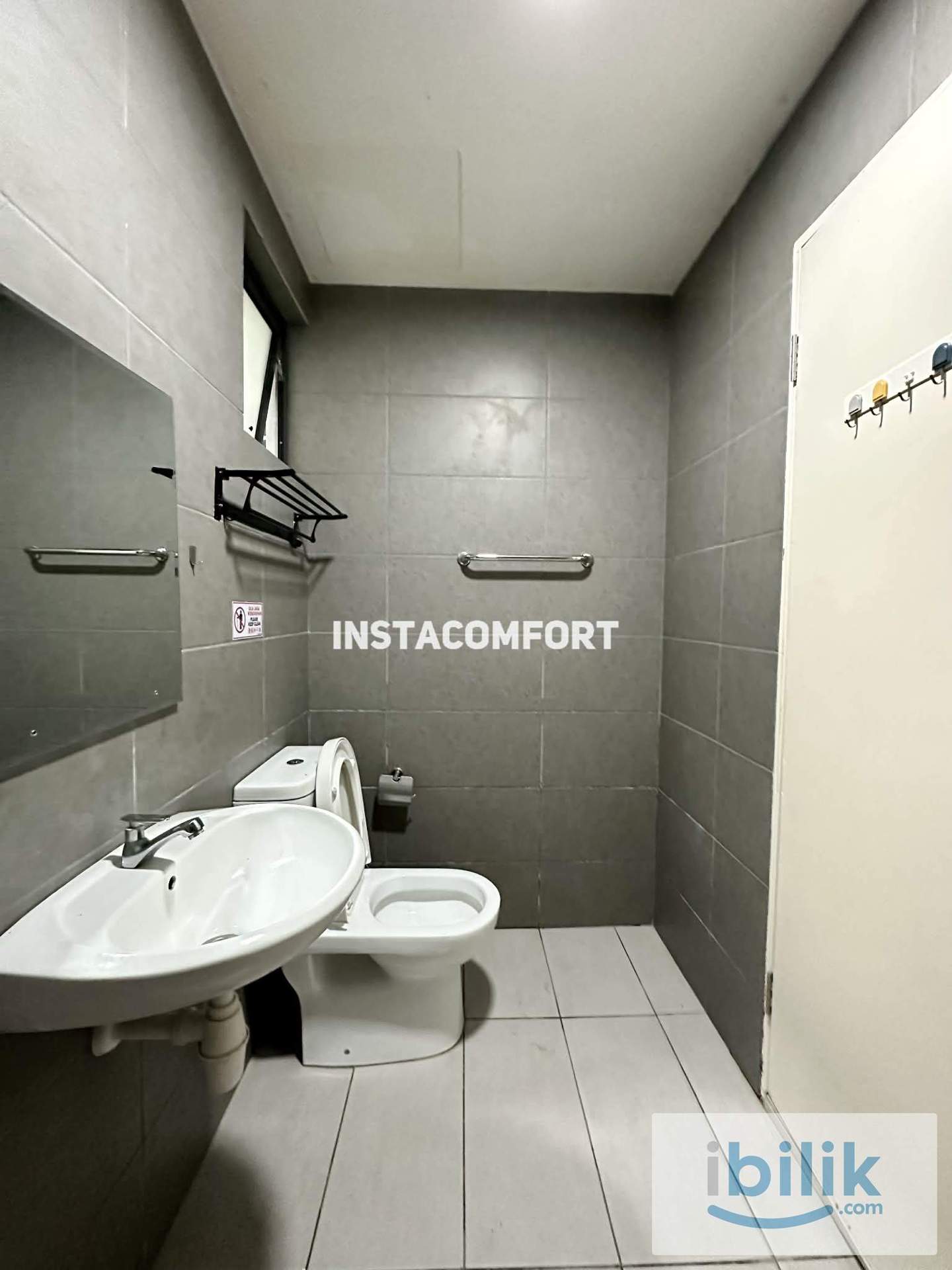 🔥 Balcony Room Available! 🌿 Private Balcony ☀️ Good Natural Lighting 🔥✅ 5 mins walk to LRT Station - Image 2