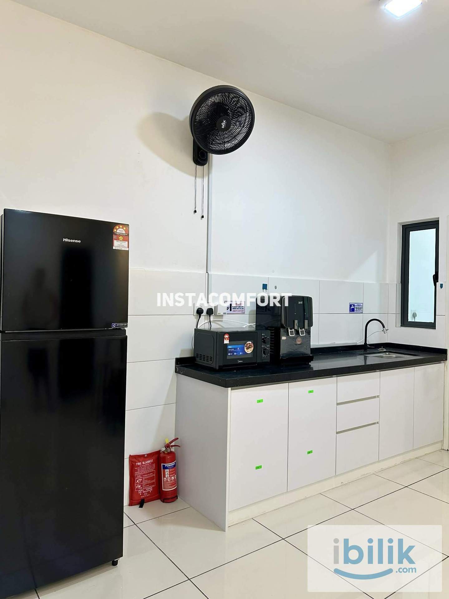 🔥 Balcony Room Available! 🌿 Private Balcony ☀️ Good Natural Lighting 🔥✅ 5 mins walk to LRT Station - Image 5